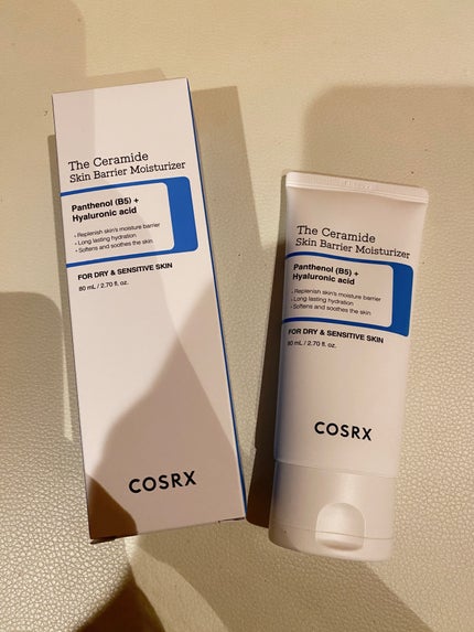RXザ・セラミドスキンバリアモイスチャライザー/COSRX/フェイスクリームを使ったクチコミ(1枚目)