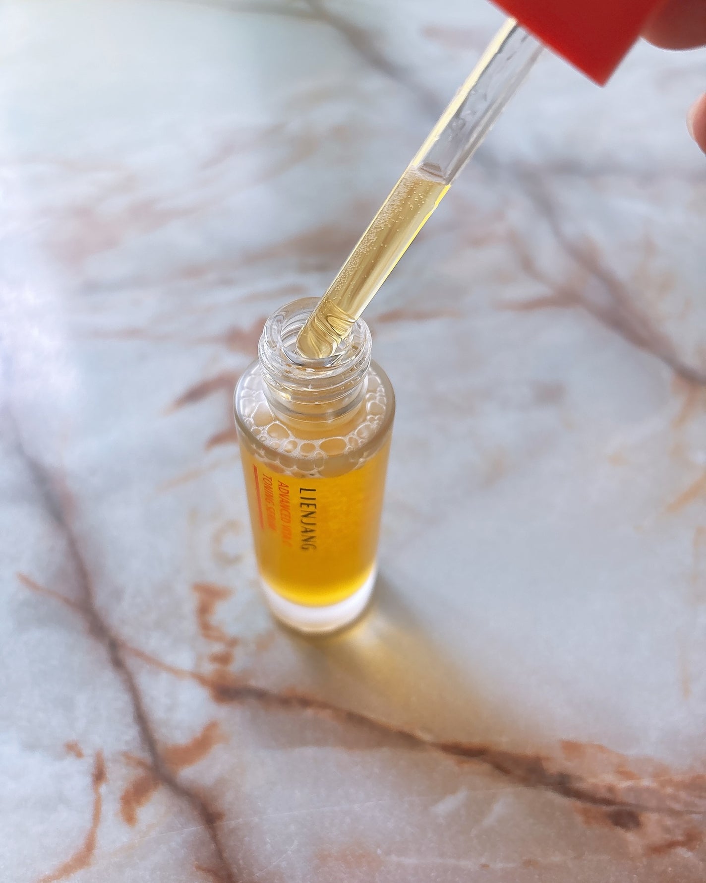 アドバンスド ビタC トーニング セラム14.5/リエンジャン/美容液を使ったクチコミ(3枚目)