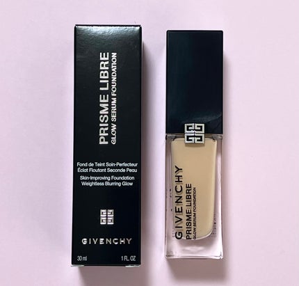 プリズム・リーブル・グロウ・セラム・ ファンデーション 1.5N/GIVENCHY/リキッドファンデーションの画像