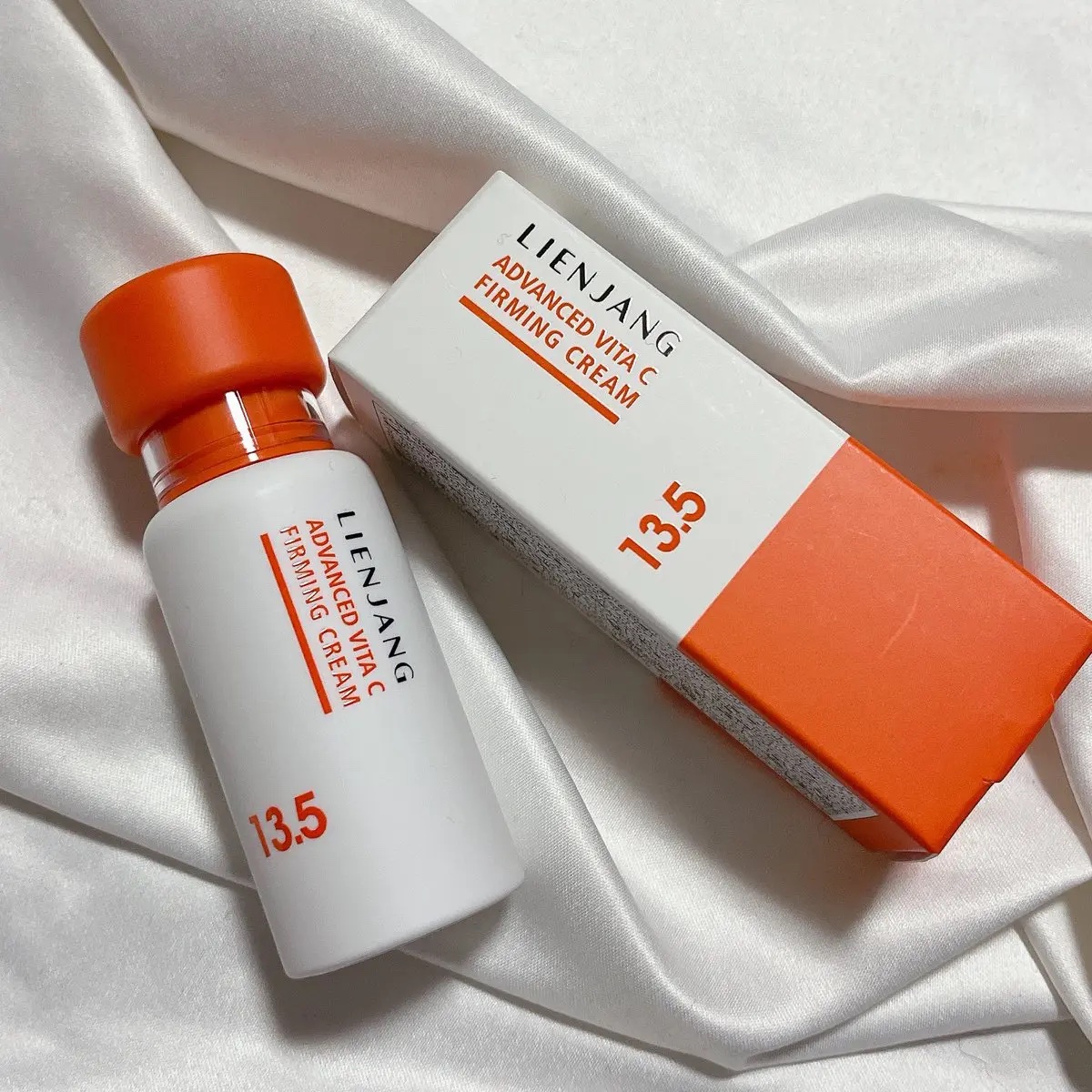 アドバンスド ビタC ファーミングクリーム 13.5/リエンジャン/フェイスクリームを使ったクチコミ（1枚目）