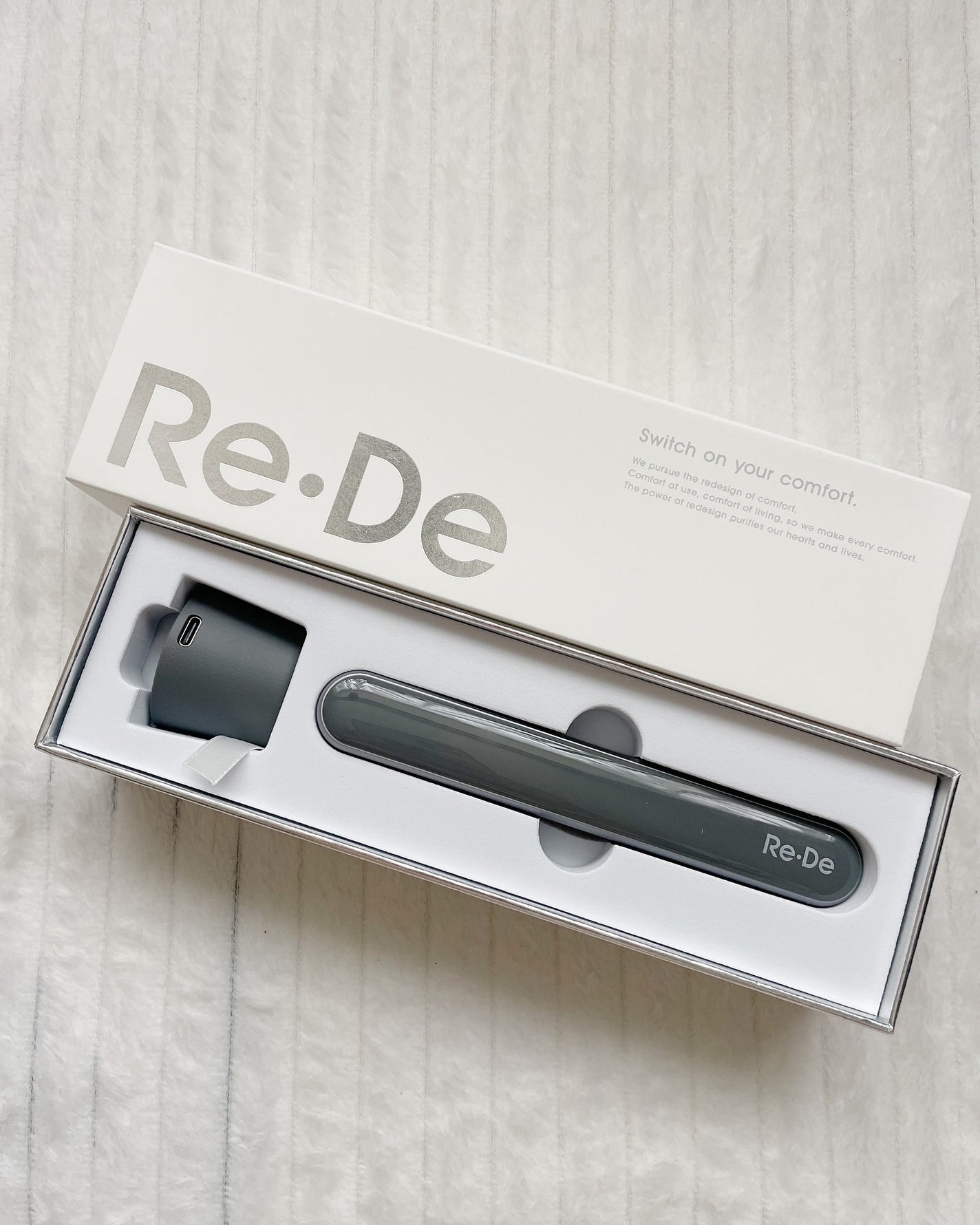 Re・De Suhada スティック美顔器/Re・De/美顔器・マッサージを使ったクチコミ(2枚目)