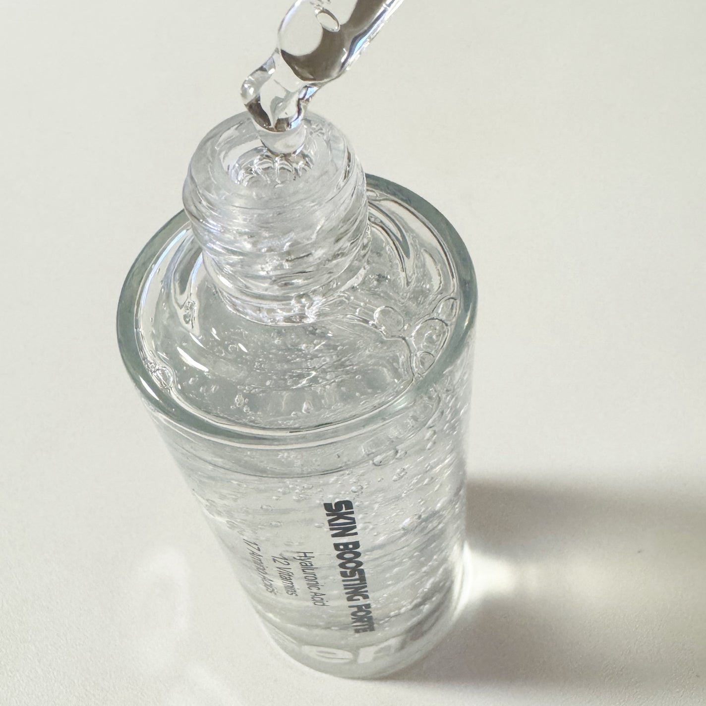 スキンブースティングフォルテセラム/essenciel/美容液を使ったクチコミ(2枚目)