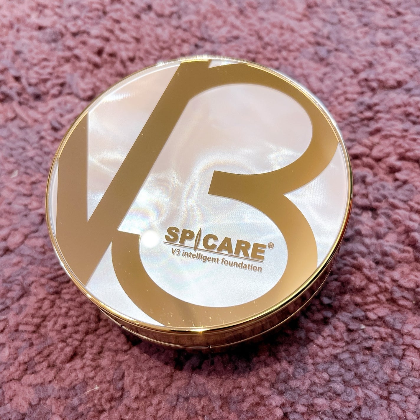 SPICARE V3 インテリジェント ファンデーション/SPICARE/クッションファンデーションを使ったクチコミ(2枚目)