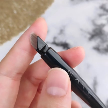 マルチアイライナーブラシ/KATE/メイクブラシを使ったクチコミ(4枚目)