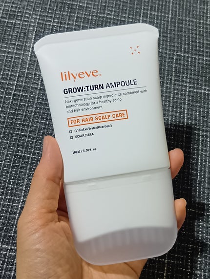 グローターン 100ml/リリーイブ/頭皮ローションを使ったクチコミ(1枚目)