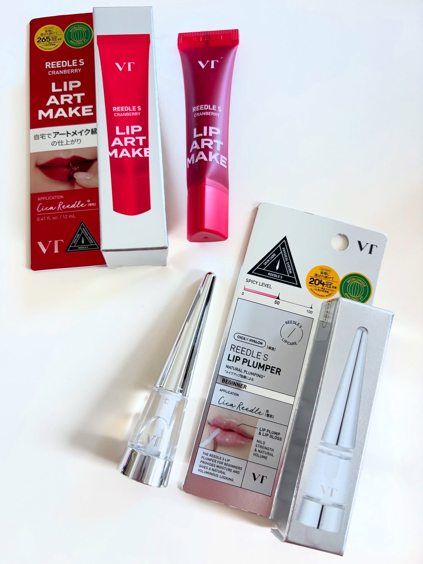 リードルS リッププランパービギナー/VT/リッププランパーを使ったクチコミ（1枚目）