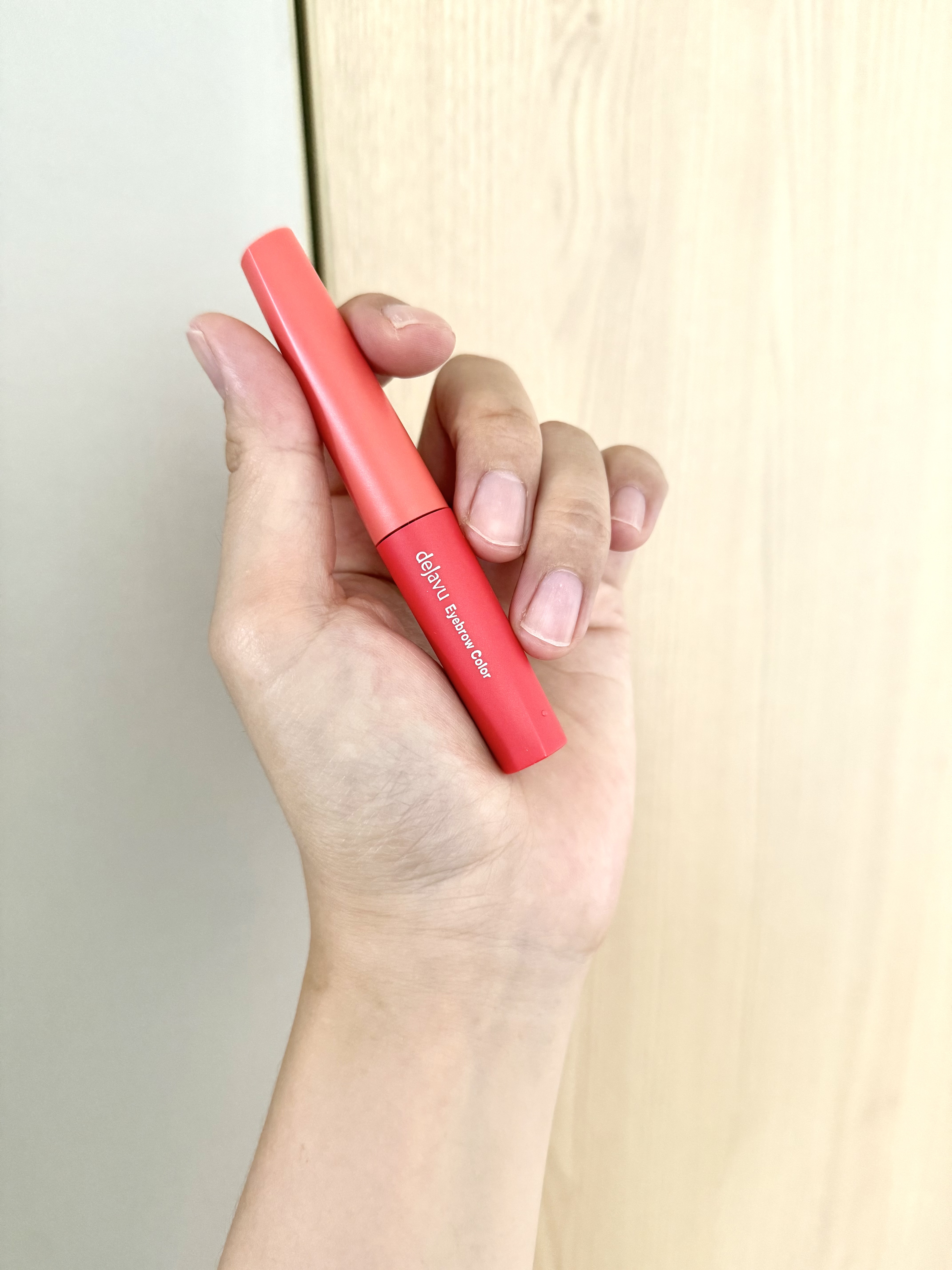 フィルム眉カラー ナチュラルブラウン/デジャヴュ/眉マスカラを使ったクチコミ（3枚目）