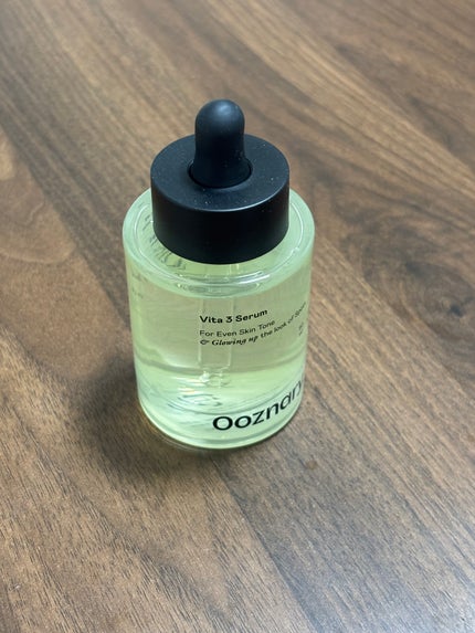 ビタ3セラム/オーズナリー/美容液を使ったクチコミ(1枚目)