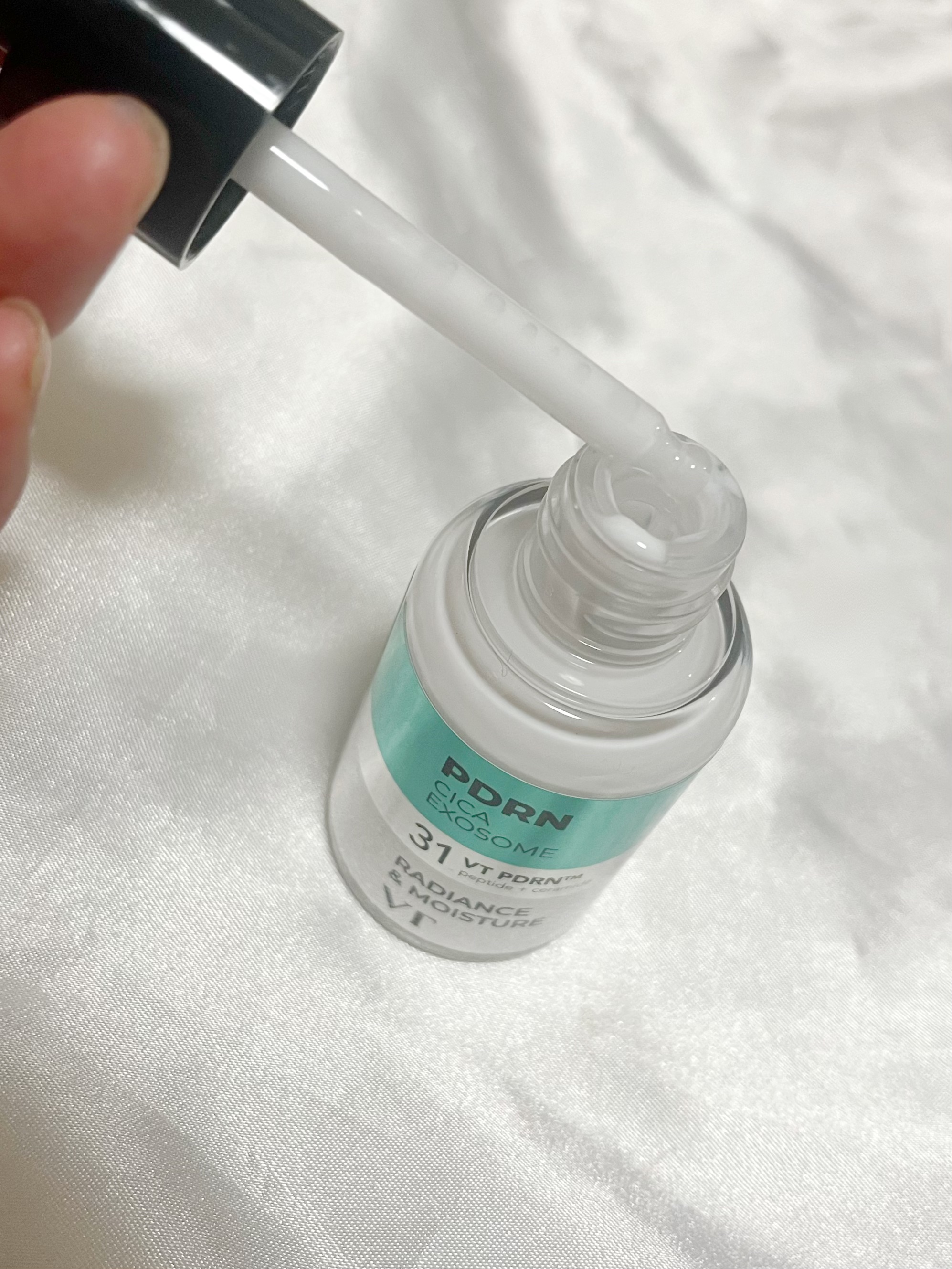 R5ファーミング アンプル/VT/美容液を使ったクチコミ（2枚目）