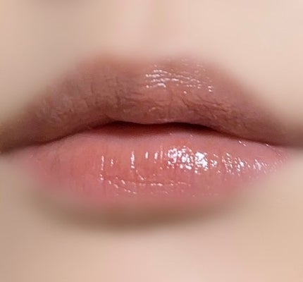 アンドバイロムアンド グラッシーバーム/&nd by rom&nd/口紅を使ったクチコミ(6枚目)