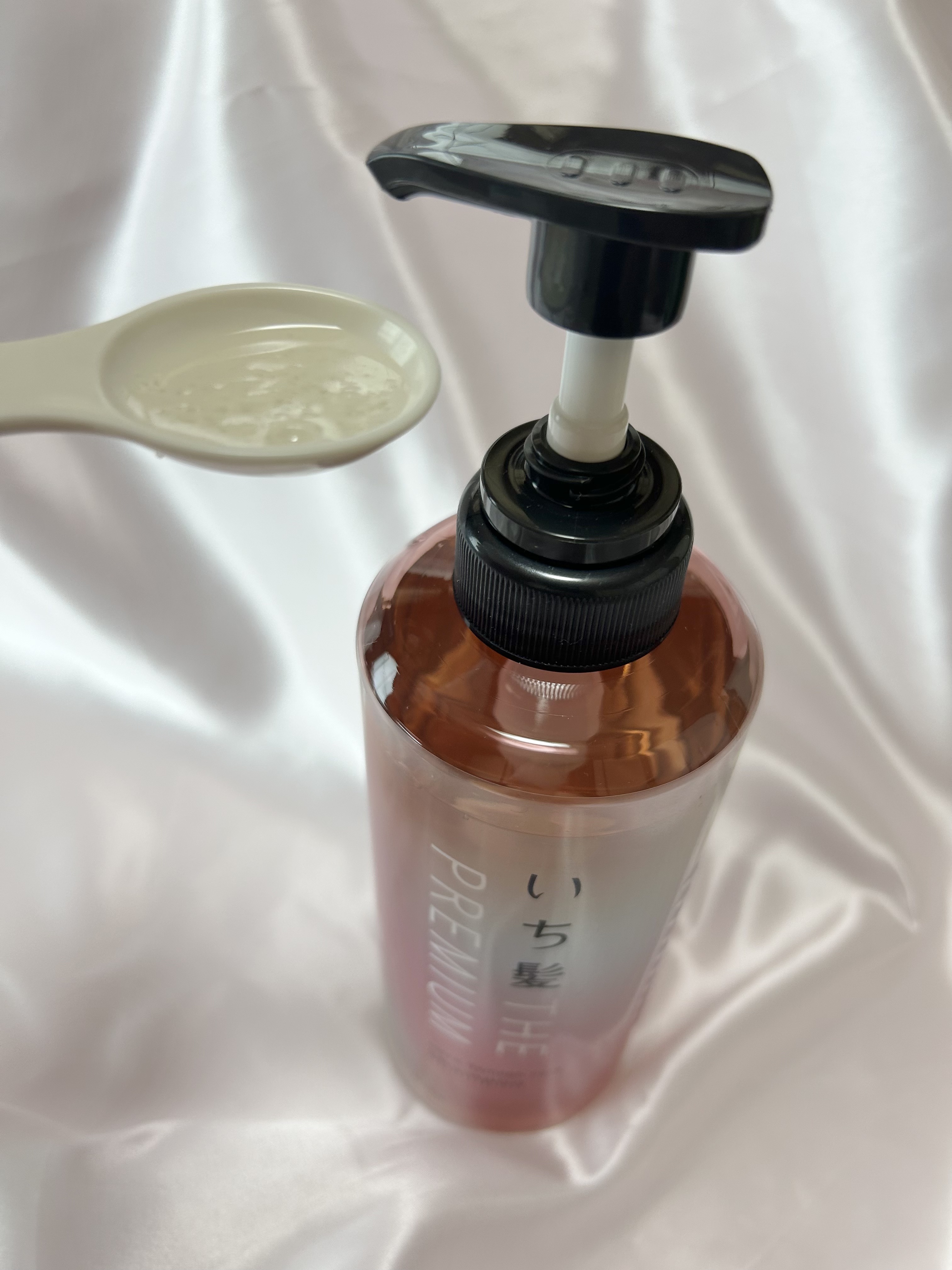 THE PREMIUM エクストラダメージケアシャンプー／トリートメント（シルキースムース）/いち髪/市販シャンプーを使ったクチコミ（2枚目）
