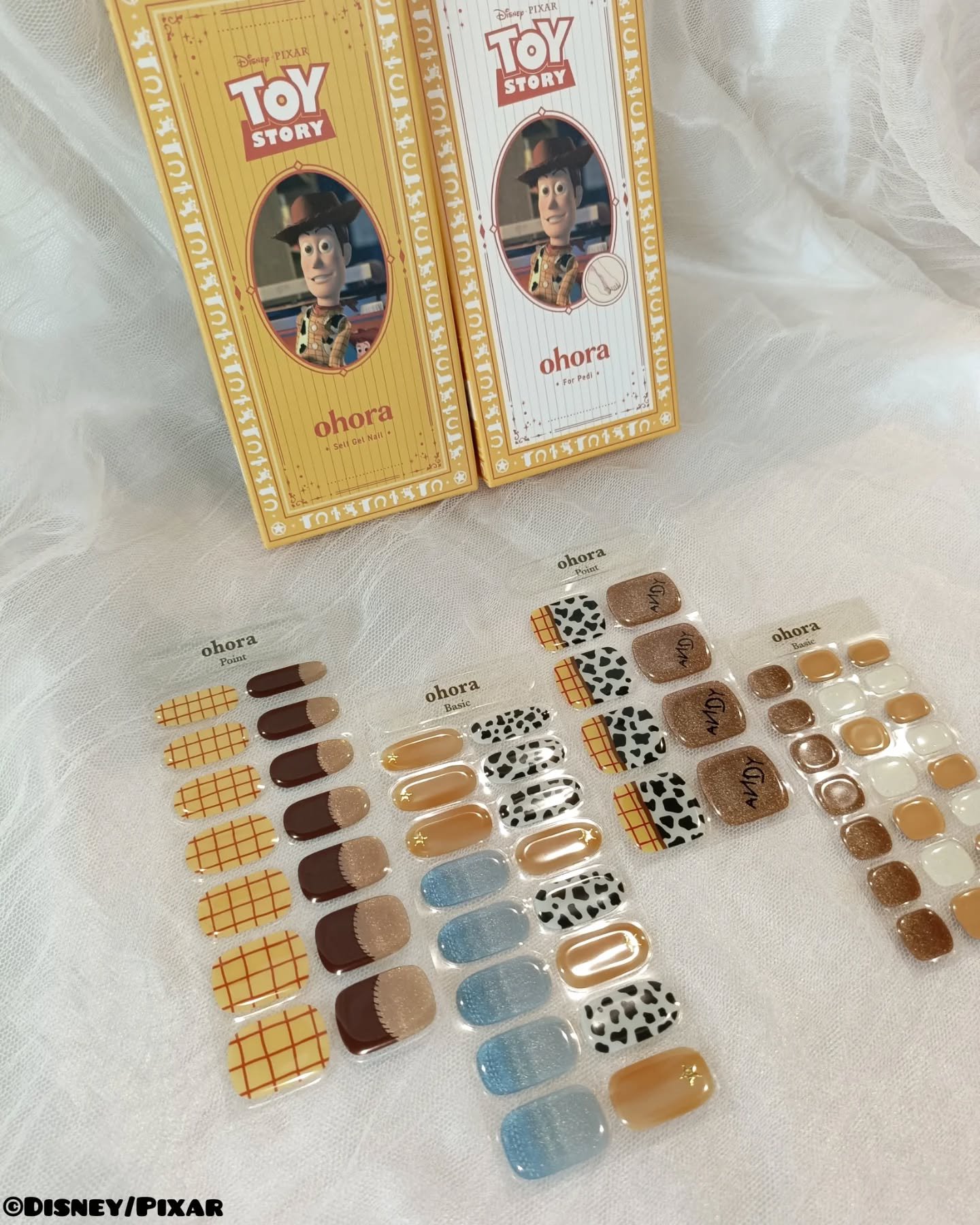 セミキュアジェルネイル（ハンド）/ohora/ネイルシールを使ったクチコミ（3枚目）