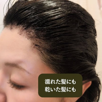 HEALCAカラートリートメント moist/HEALCA/ヘアカラーを使ったクチコミ(2枚目)
