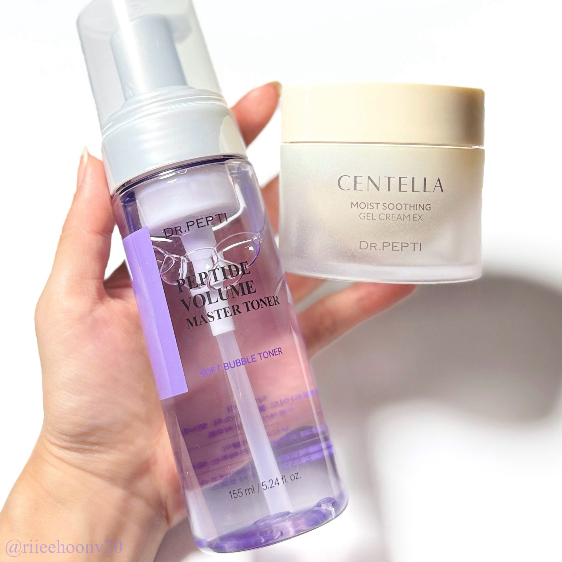 センテラモイストスージングジェルクリームEX/DR.PEPTI/フェイスクリームを使ったクチコミ（1枚目）