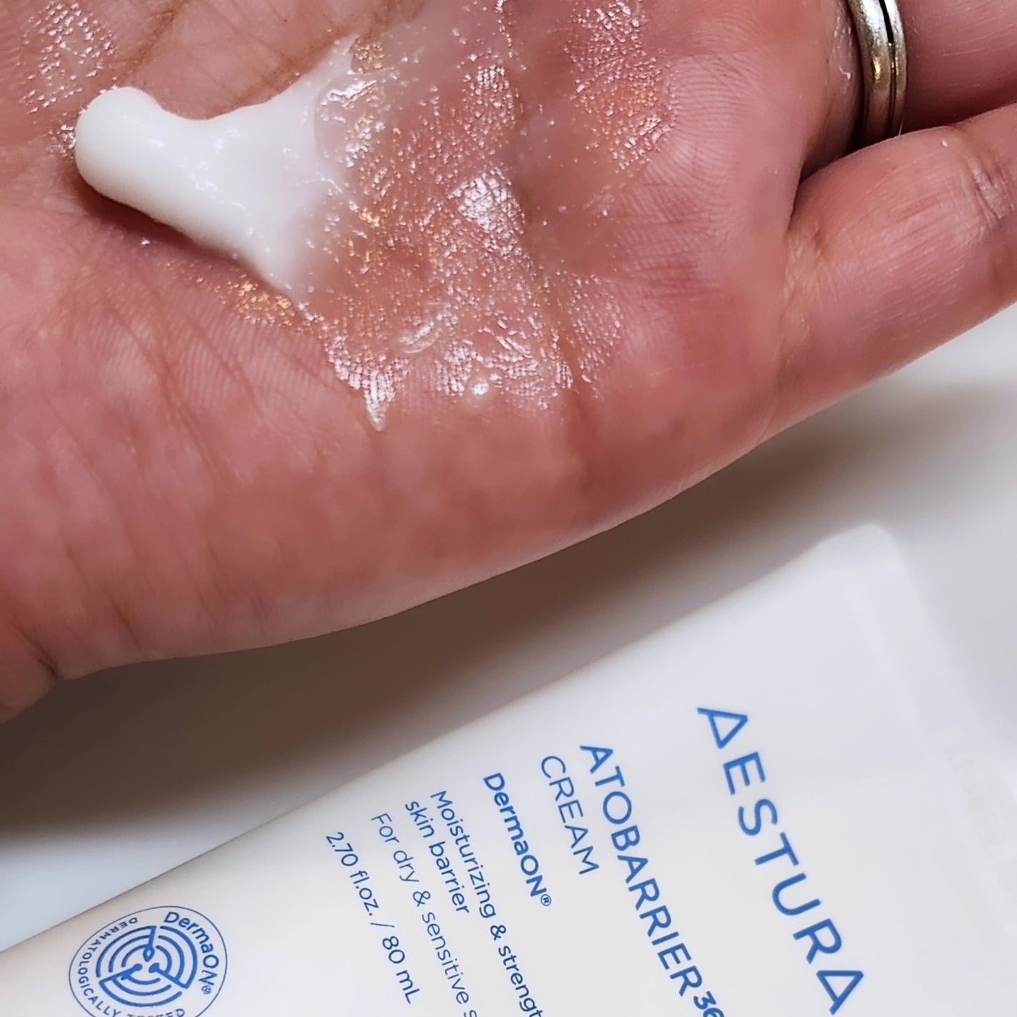 アトバリア365クリーム/AESTURA/フェイスクリームを使ったクチコミ(3枚目)