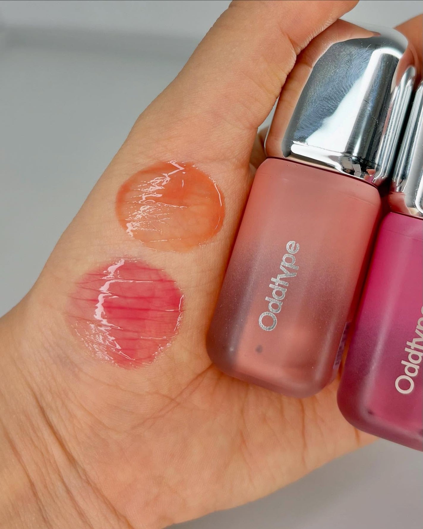 アンシーン バルーンティント/Oddtype/リップティントを使ったクチコミ(6枚目)