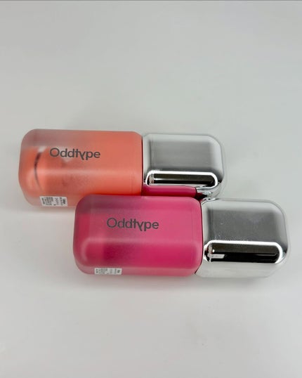 アンシーン バルーンティント/Oddtype/リップティントを使ったクチコミ(3枚目)