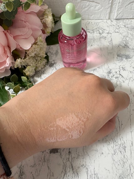 しろこ on LIPS 「2週間集中ケアピンクグァバグルタチオン痕跡セラムをお試しです♪..」(5枚目)