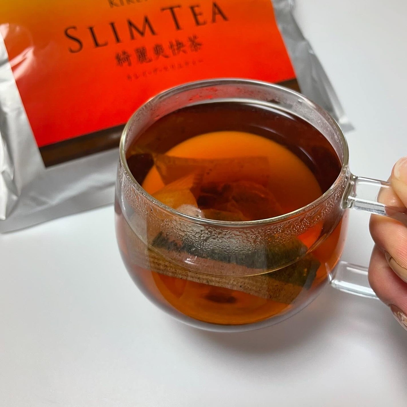 キレイ・デ・スリムティー/キレイ・デ・ラボ/健康サプリメントを使ったクチコミ(6枚目)