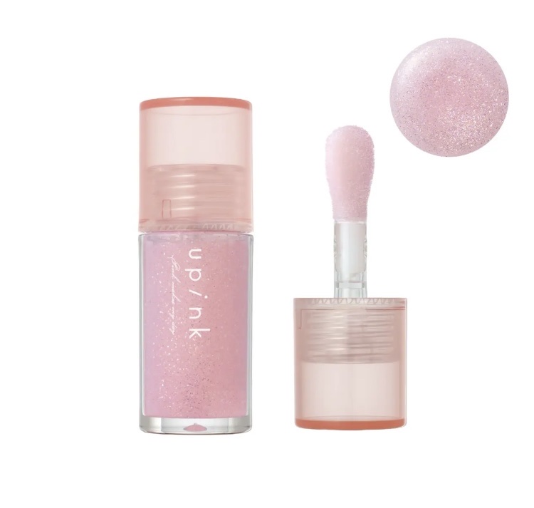 デュードロップリップオイル 101 ジュエルキャンディ/upink/リップグロスを使ったクチコミ（1枚目）