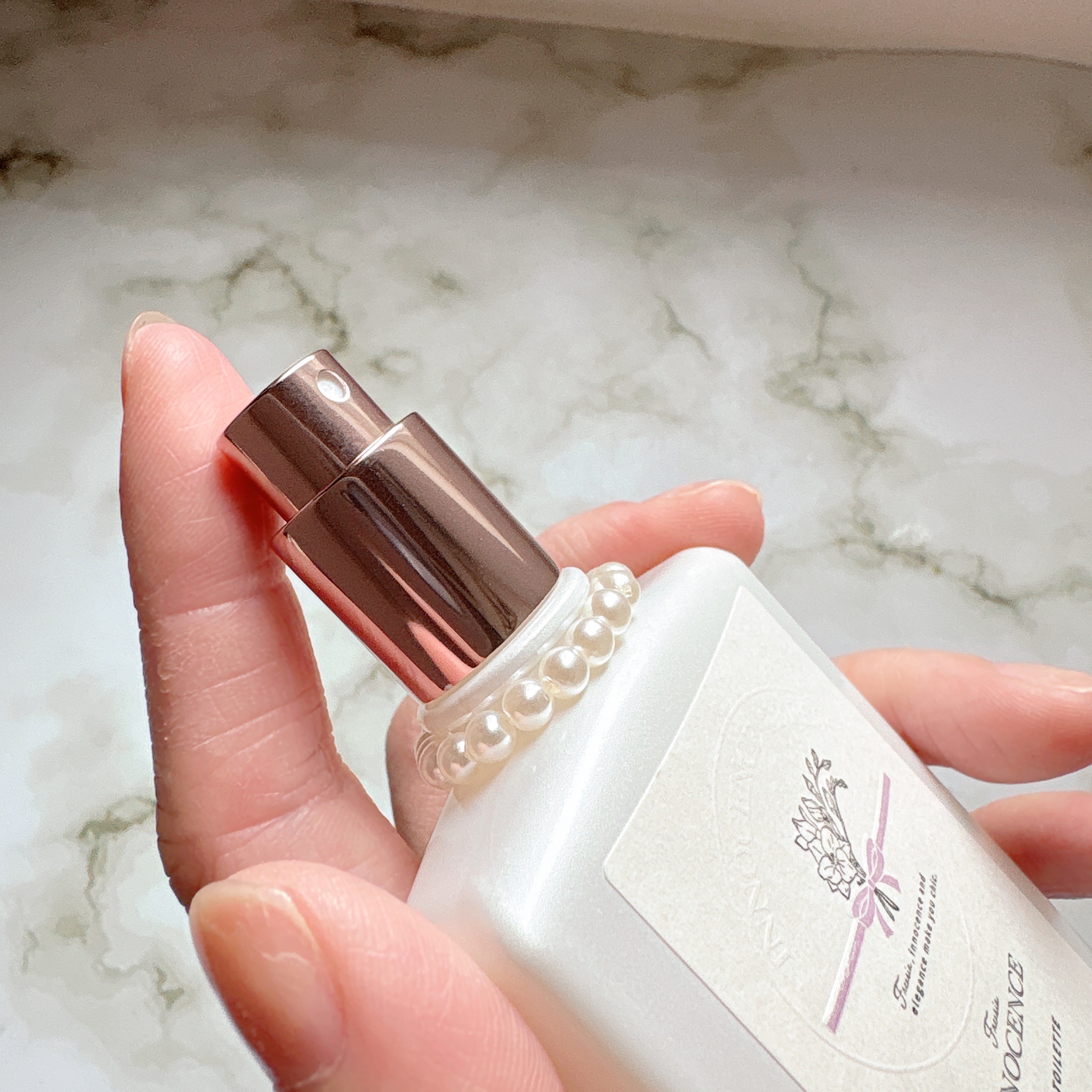 イノセンスフリージアオードトワレ/BIBIDAY/香水(レディース)を使ったクチコミ（2枚目）