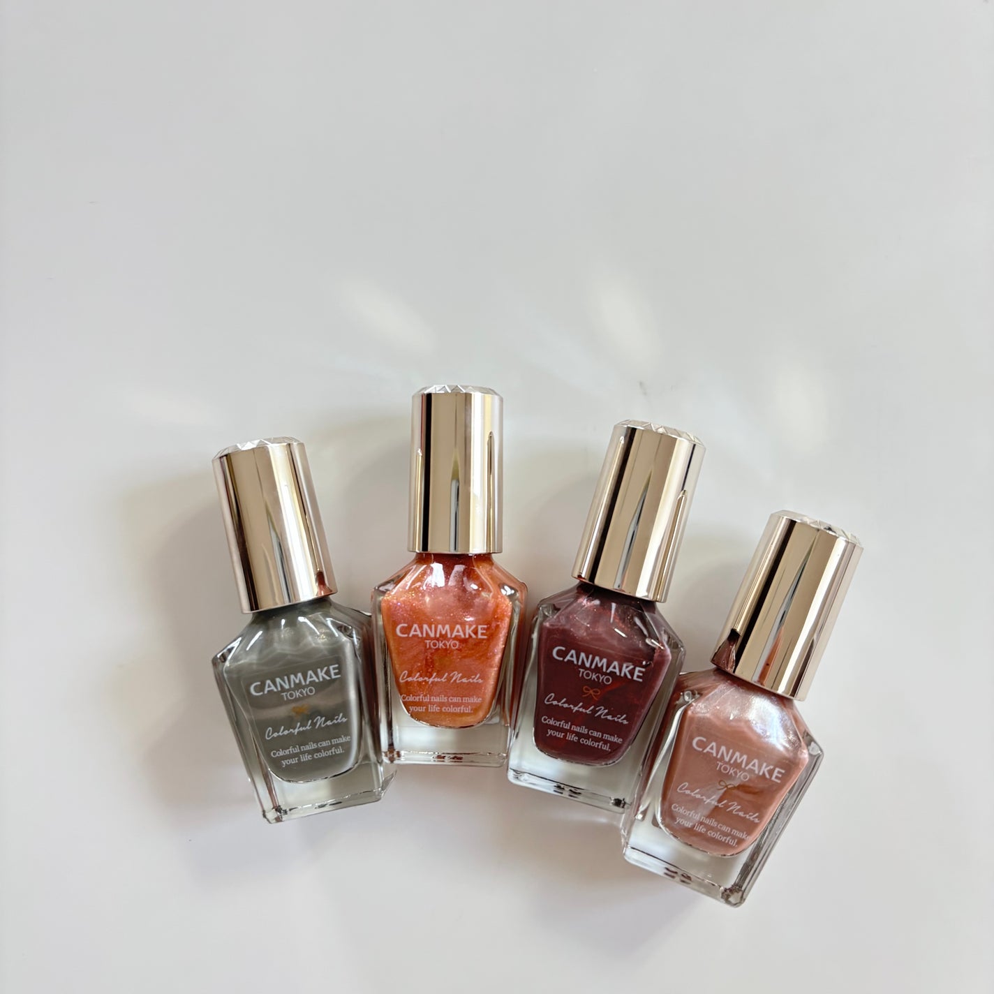 カラフルネイルズ/キャンメイク/マニキュアを使ったクチコミ(5枚目)