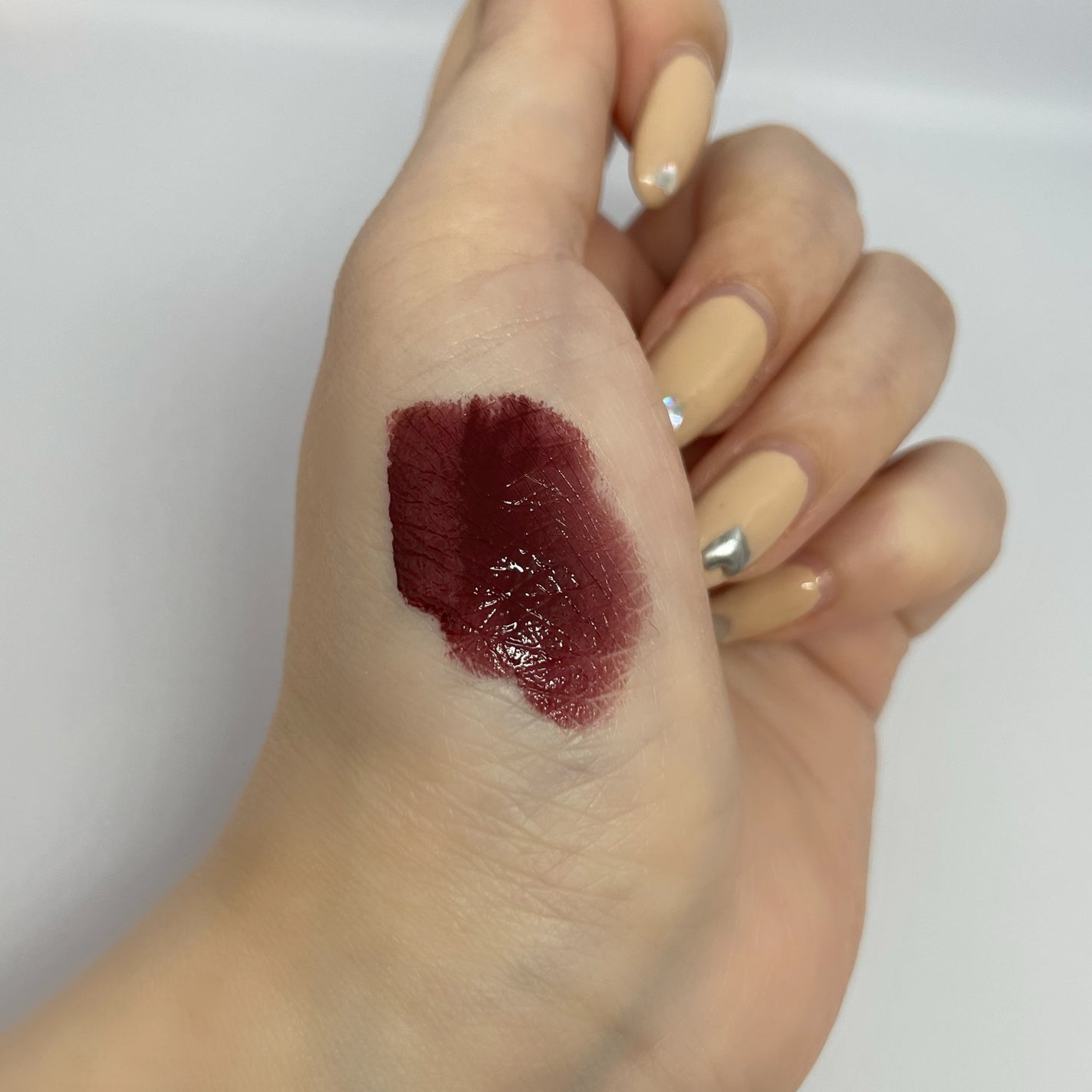 バイト ザ ビート メロウ ティント/MERZY/リップティントを使ったクチコミ(4枚目)