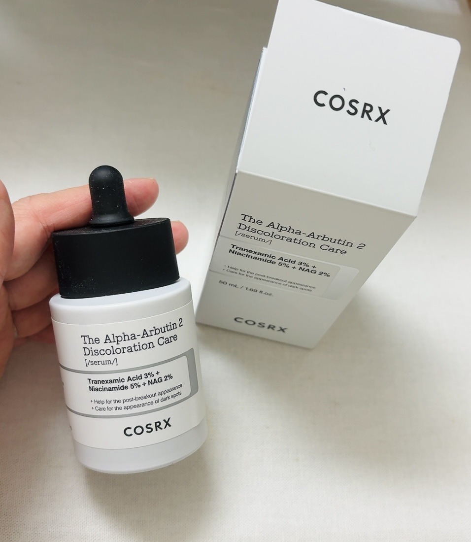 RXザ・アルファ アルブチン ハイドロゲルパック/COSRX/シートマスク・パックを使ったクチコミ（1枚目）