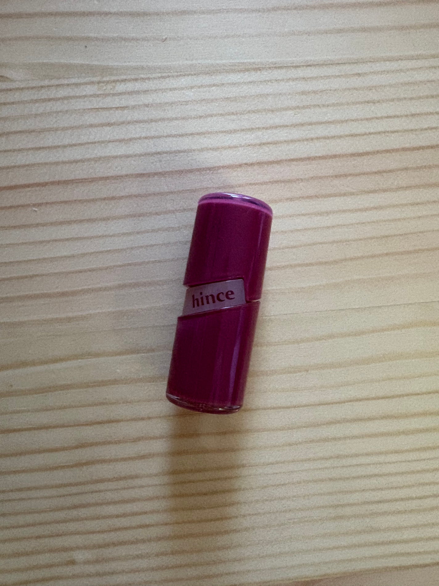 ロウグロウジェルティント/hince/リップティントを使ったクチコミ(1枚目)