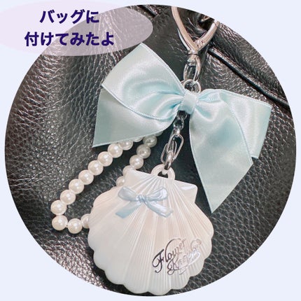 フラワーノーズ シェルジュエルコレクション ハイライターバーム&チャームセット/FlowerKnows/パウダーハイライトを使ったクチコミ(7枚目)