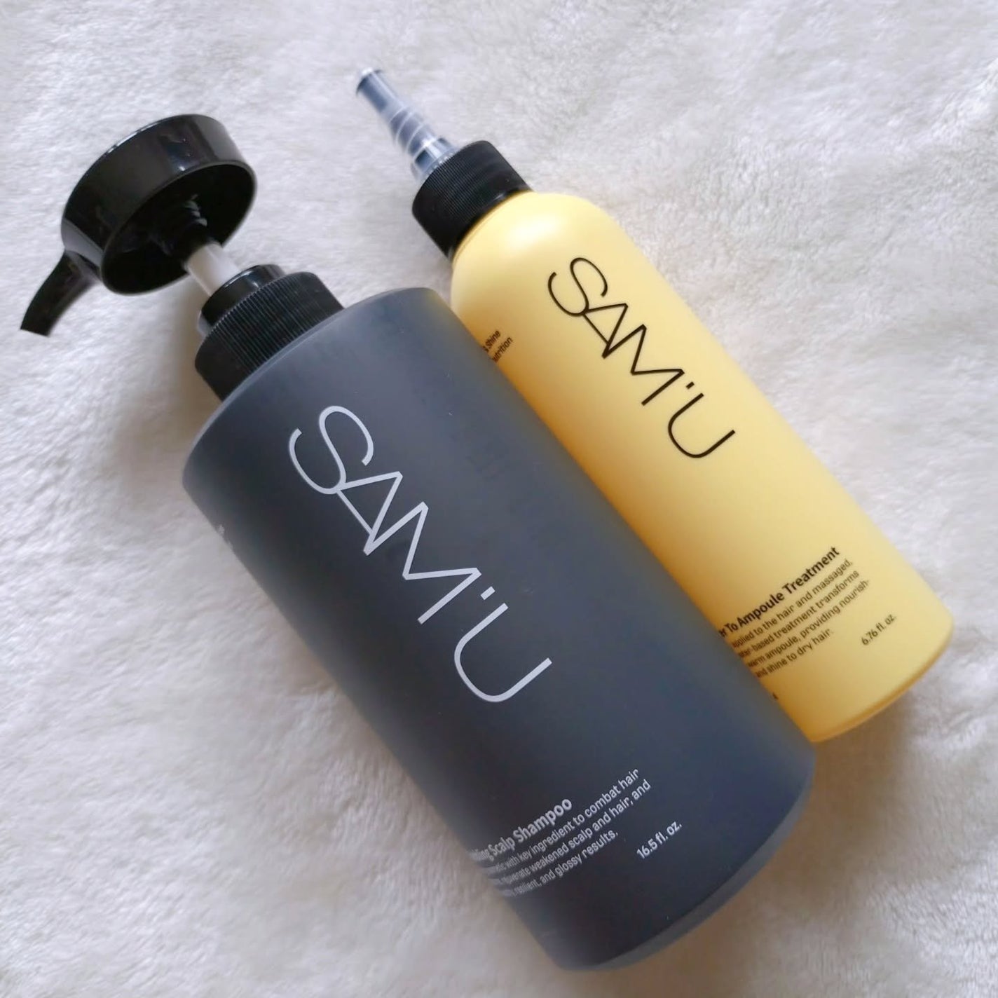 フルバブリングスカルプシャンプー/SAM'U/頭皮ケアを使ったクチコミ(1枚目)