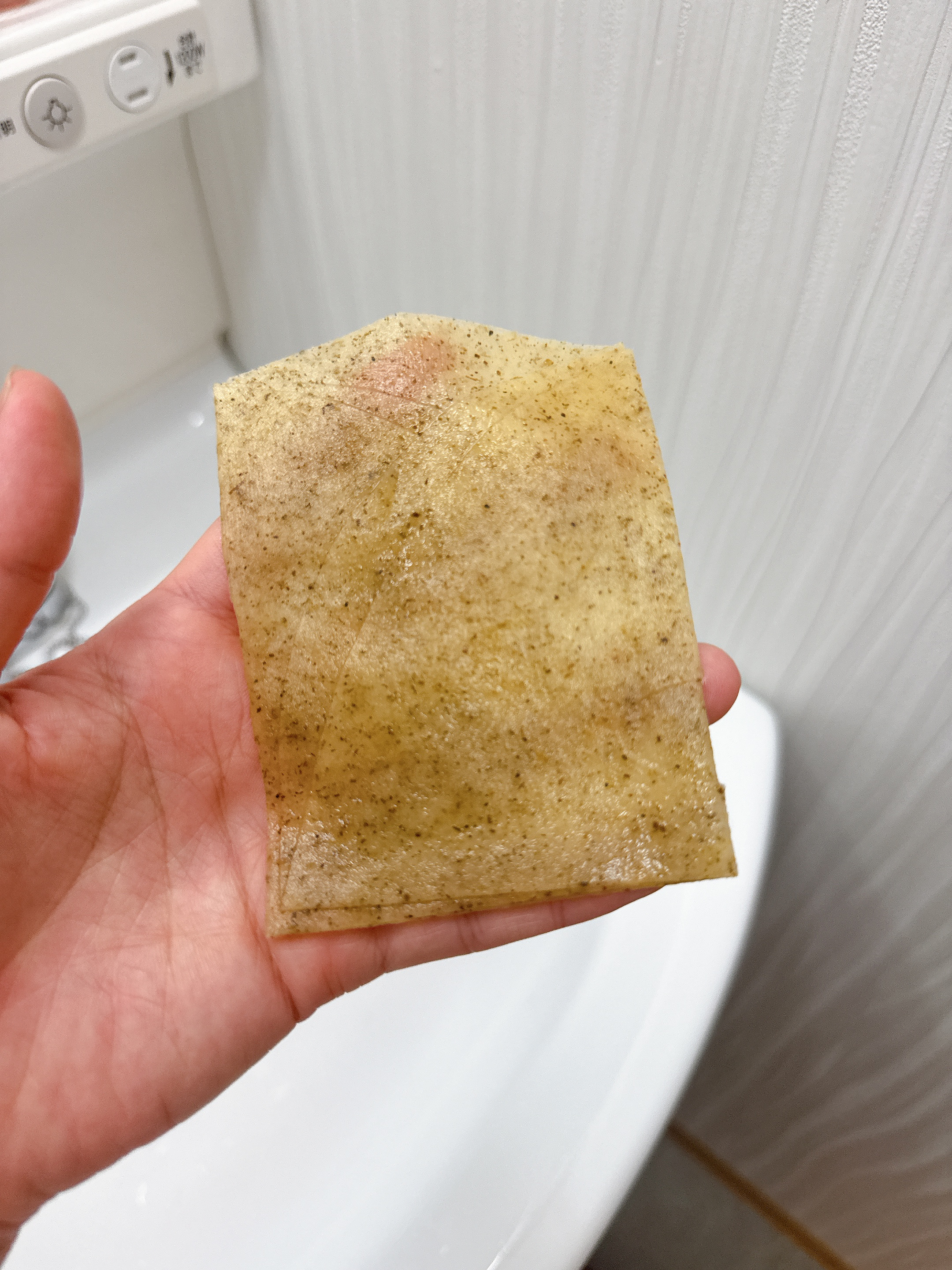 ツボクサスージングハイドロヨモギマスク/LIALUSTER/シートマスク・パックを使ったクチコミ（2枚目）