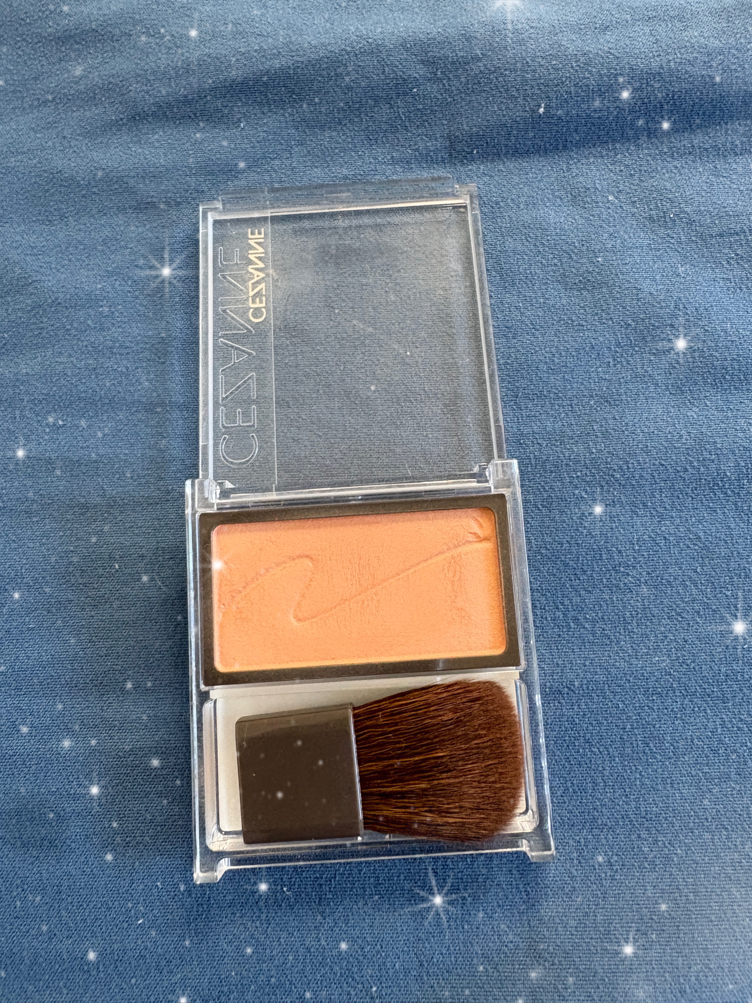 チークブラッシュ/CEZANNE/パウダーチークを使ったクチコミ（1枚目）