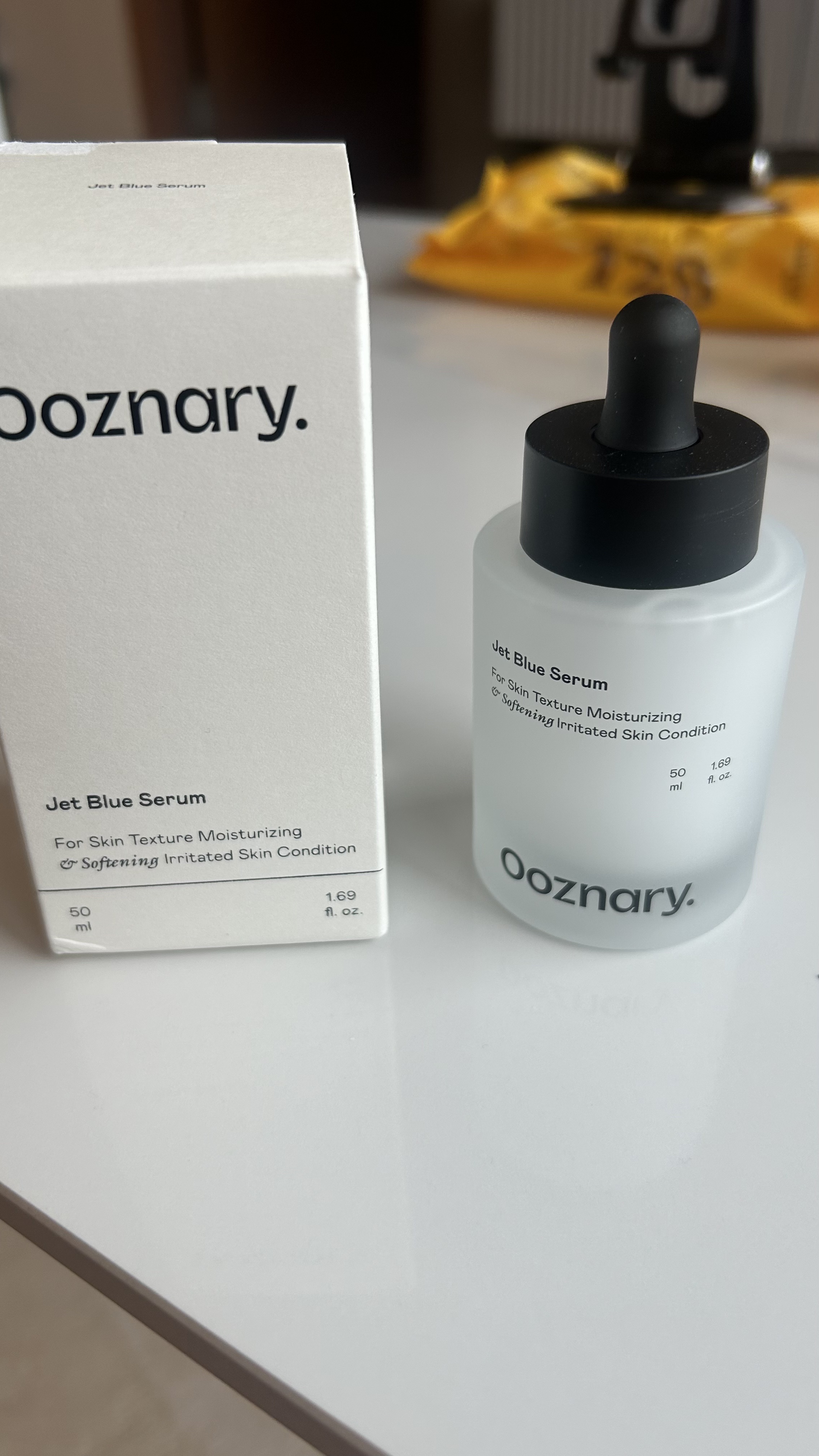 オーズナリージェットブルーセラム/オーズナリー/美容液を使ったクチコミ（1枚目）