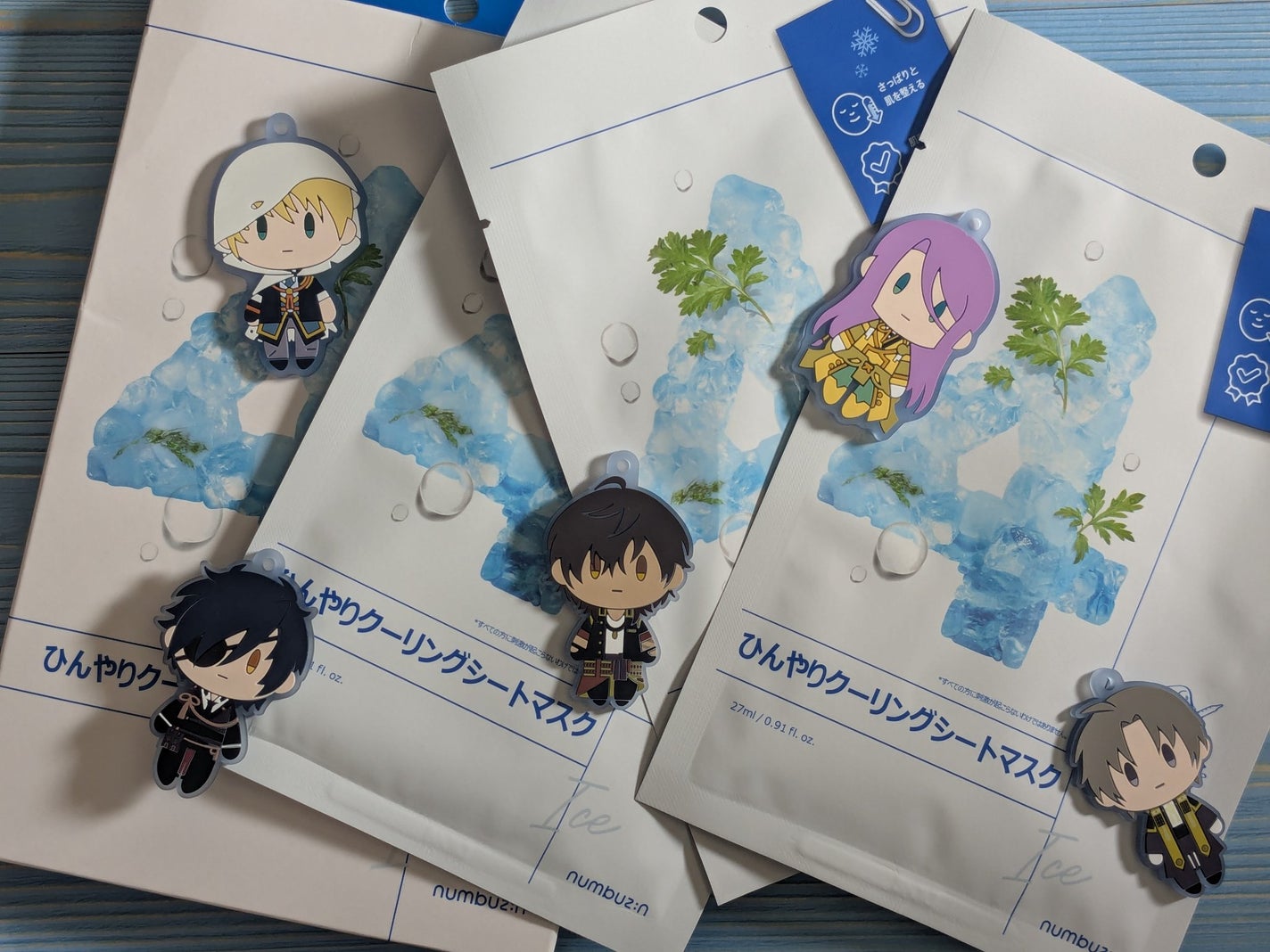 4番 ひんやりクーリングシートマスク/numbuzin/シートマスク・パックを使ったクチコミ(1枚目)