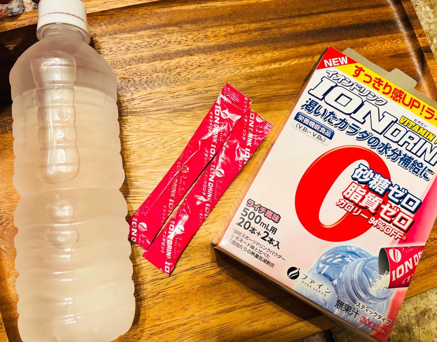 イオンドリンク HMBプラス/ファイン/ドリンクを使ったクチコミ（2枚目）