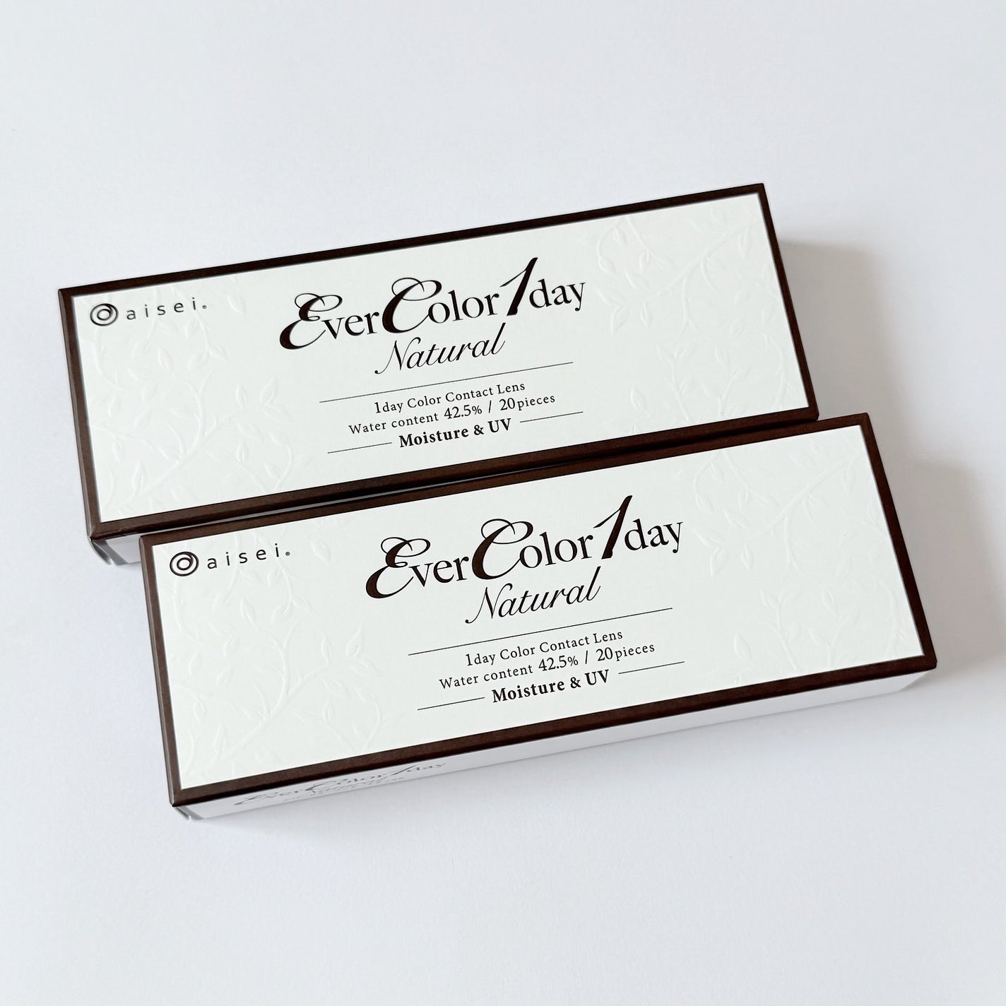 エバーカラーワンデー ナチュラル/エバーカラー/ワンデー(1DAY)カラコンを使ったクチコミ(5枚目)