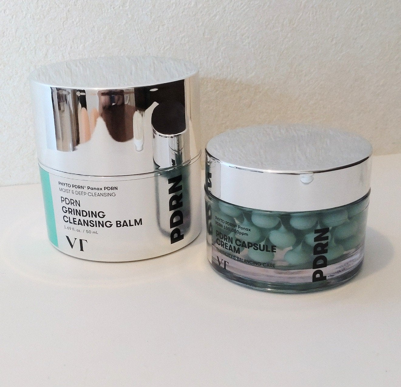 PDRN カプセルクリーム 100/VT/フェイスクリームを使ったクチコミ(9枚目)