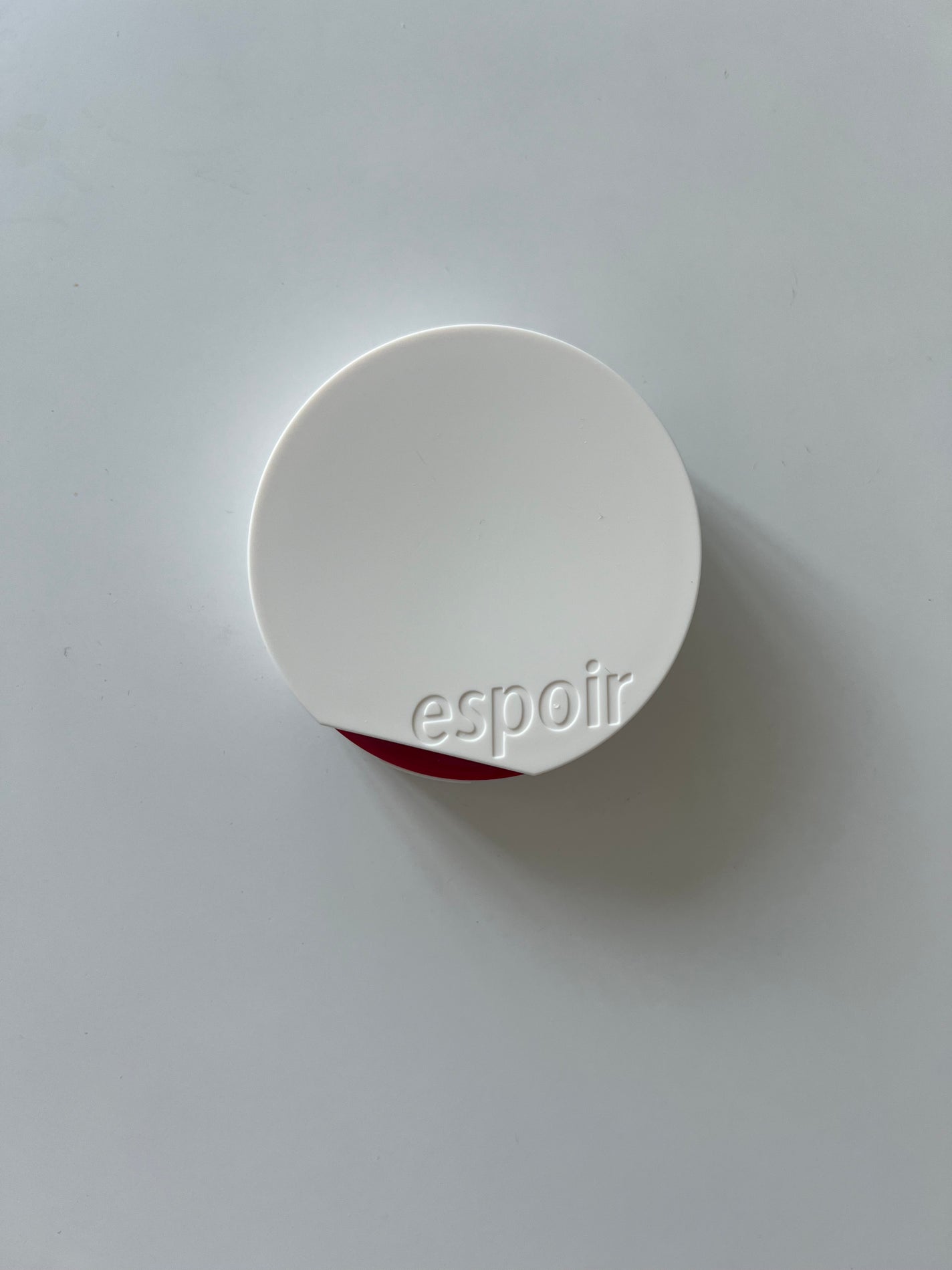 ビーベルベット セバムカットクッション/espoir/プレストパウダーを使ったクチコミ(1枚目)