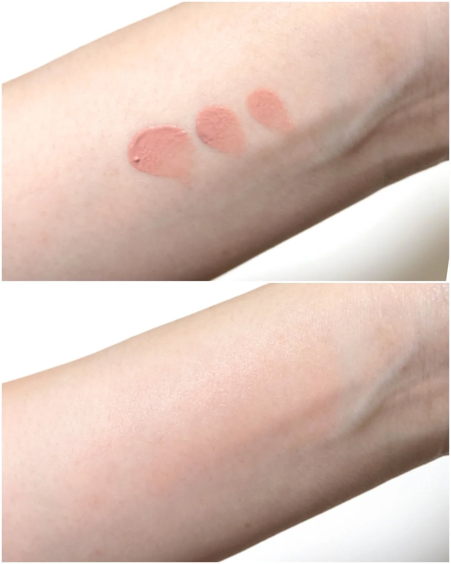 ペタルドロップリキッドブラッシャー/DEAR DAHLIA/リキッドチークを使ったクチコミ（3枚目）