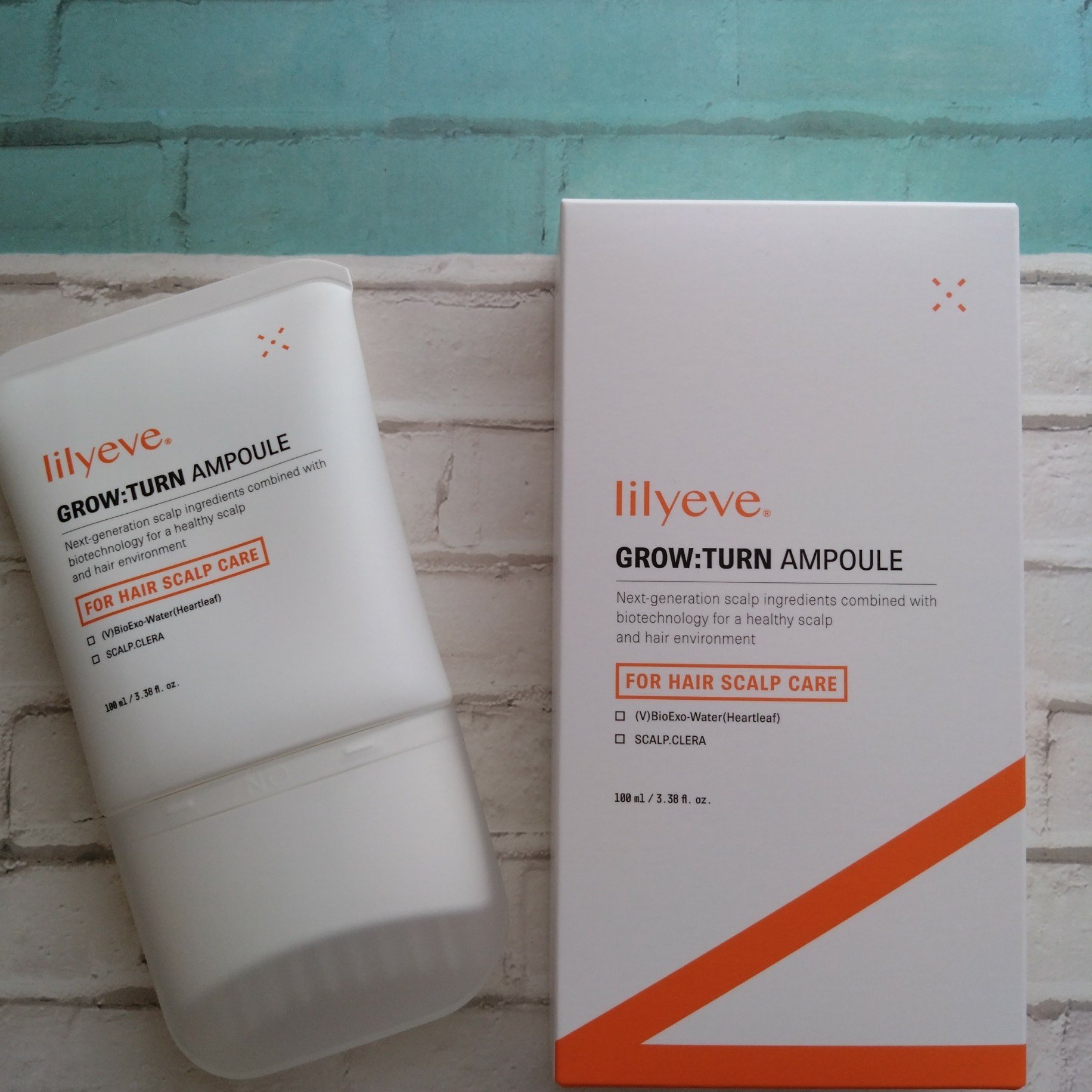 グローターンヘアアンプル/リリーイブ/頭皮ローションを使ったクチコミ（2枚目）