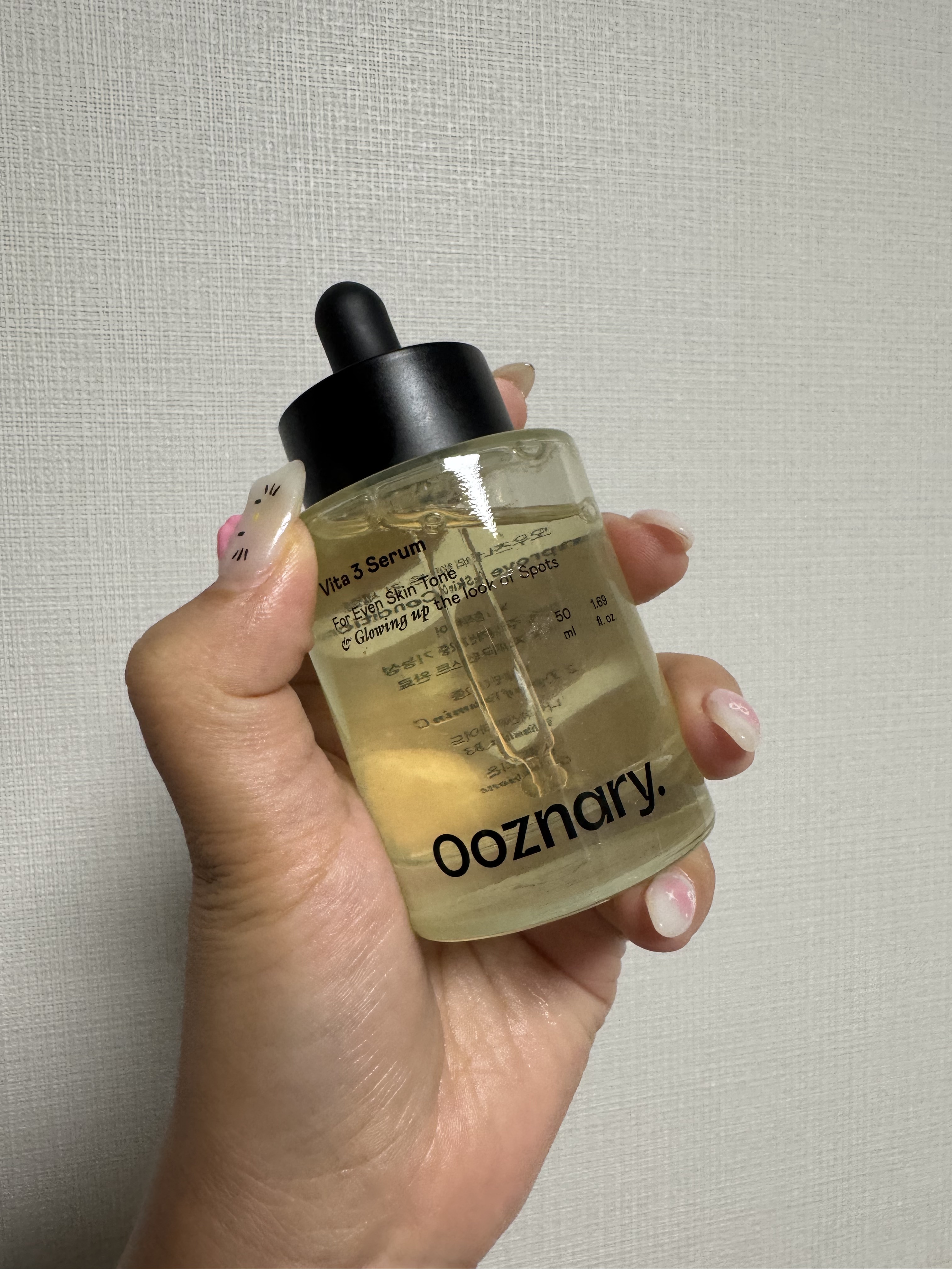 ビタ3セラム/オーズナリー/美容液を使ったクチコミ（1枚目）