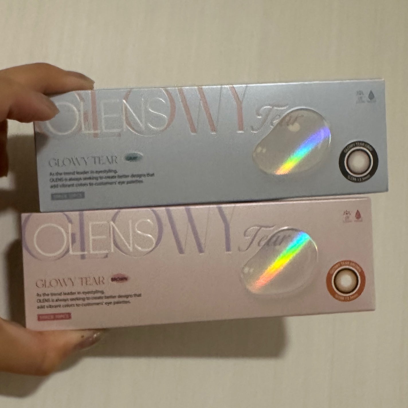 Double Tint 1day/OLENS/カラーコンタクトレンズを使ったクチコミ(4枚目)