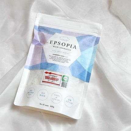 EPSOPIA Bath cosmetics/EPSOPIA/無機塩系入浴剤を使ったクチコミ(5枚目)