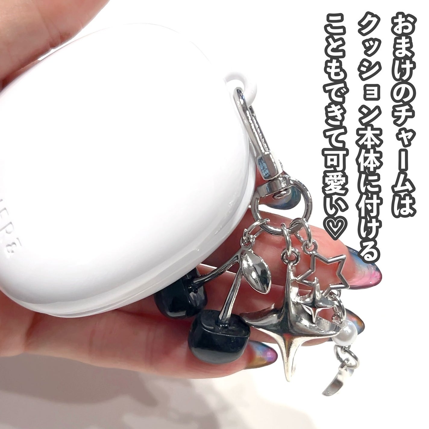 Pebble Glow Cushion/EITHER&/クッションファンデーションを使ったクチコミ(5枚目)