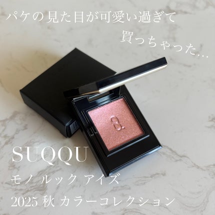 SUQQU モノ ルック アイズ/SUQQU/単色アイシャドウを使ったクチコミ(1枚目)