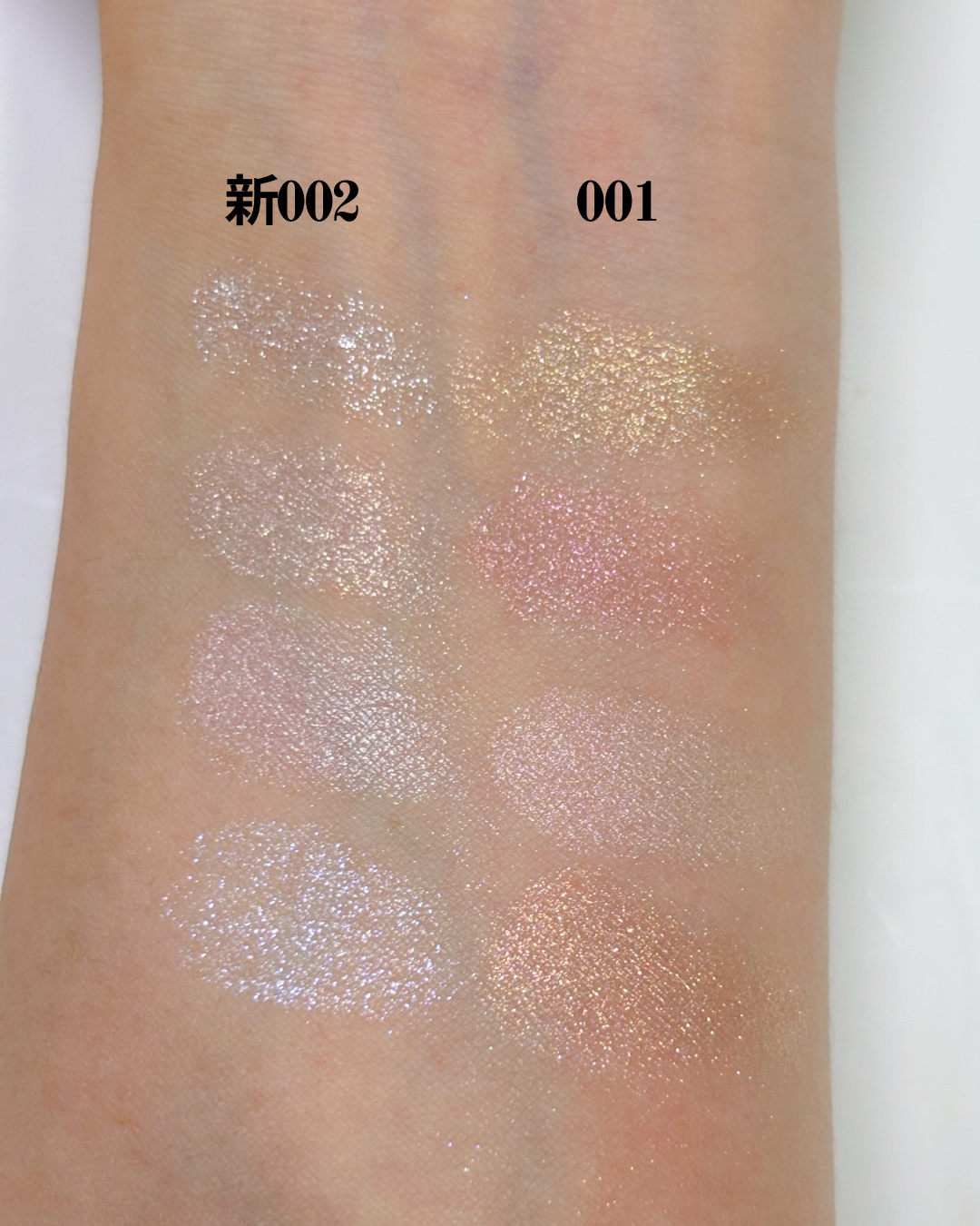 ディオール バックステージ フェイス グロウ パレット/Dior/ハイライトを使ったクチコミ（2枚目）