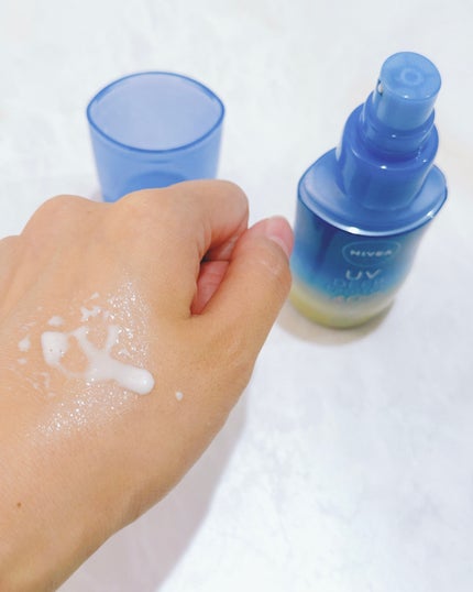 ニベアUV ディーププロテクト&ケア ミルクミスト/ニベア/日焼け止めミスト・スプレーを使ったクチコミ(5枚目)
