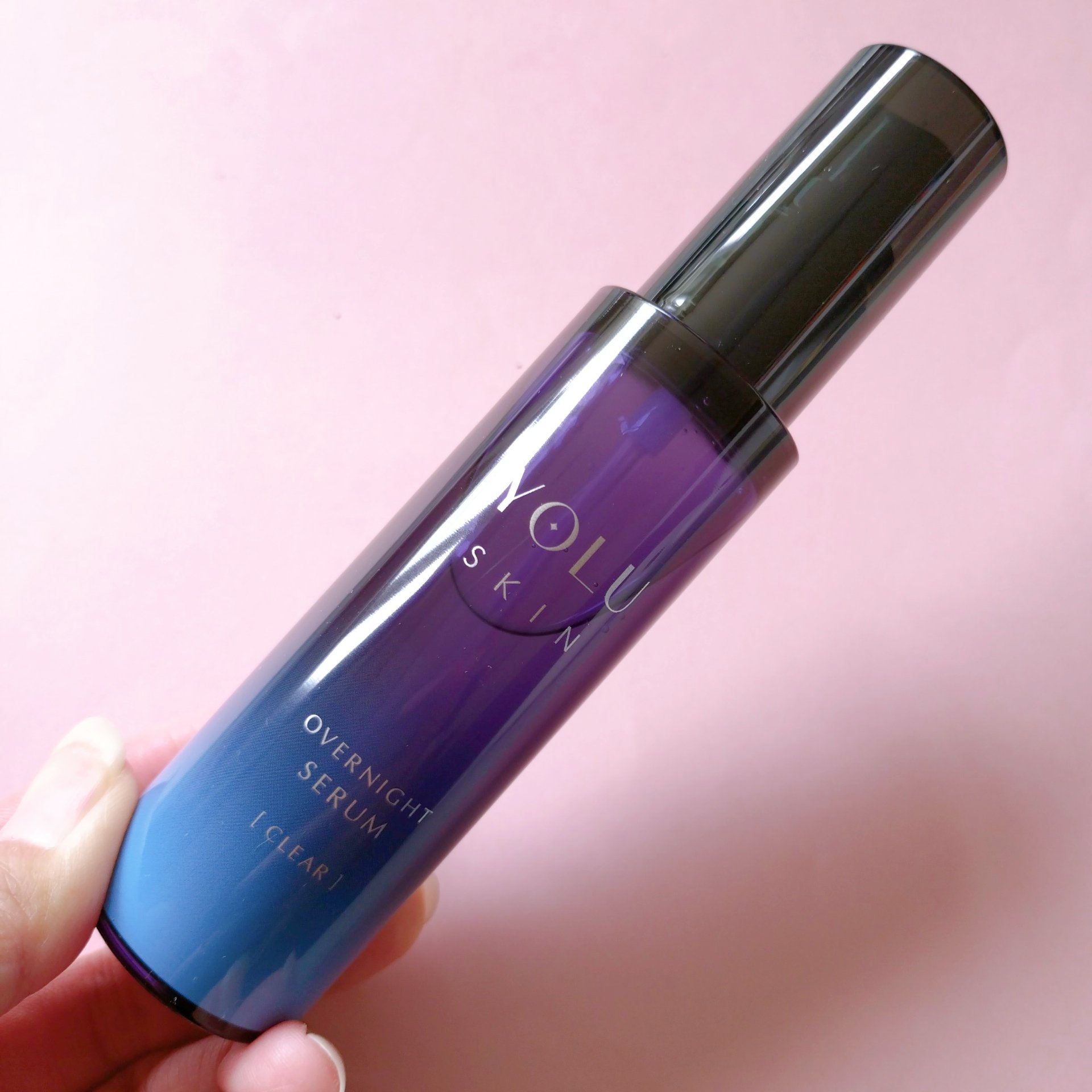 ヨル スキン オーバーナイトセラム クリア/YOLU/美容液を使ったクチコミ（1枚目）
