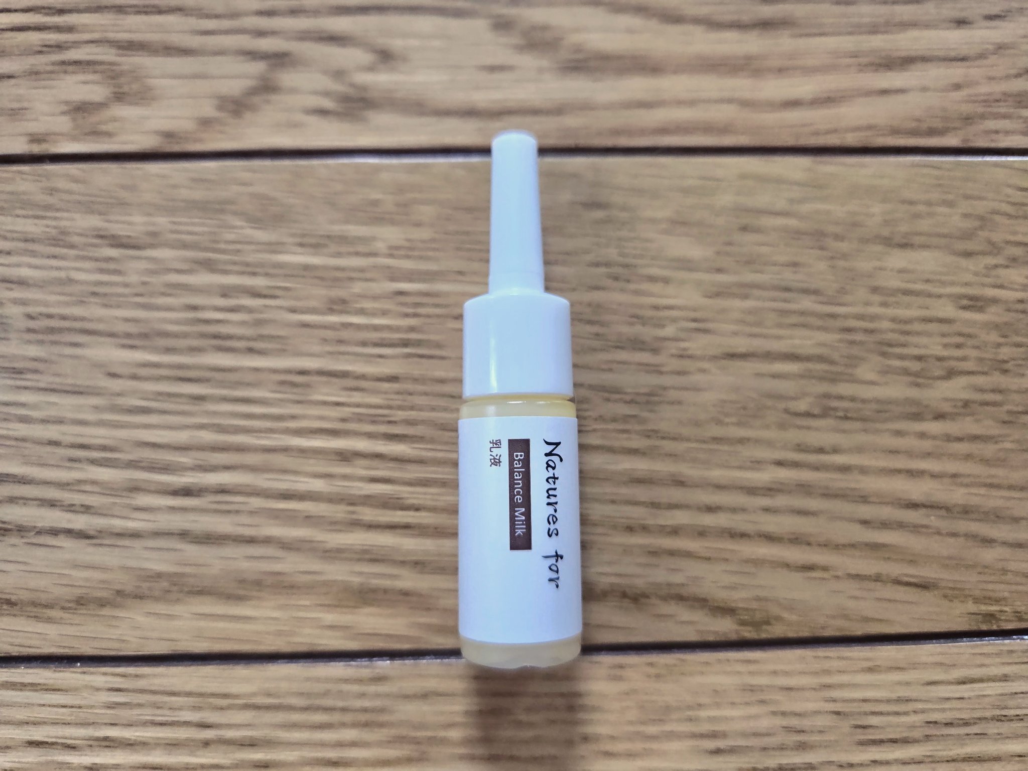 バランスミルク/Natures for/乳液を使ったクチコミ（1枚目）